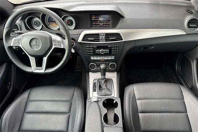 used 2012 Mercedes-Benz C-Class car, priced at $15,995