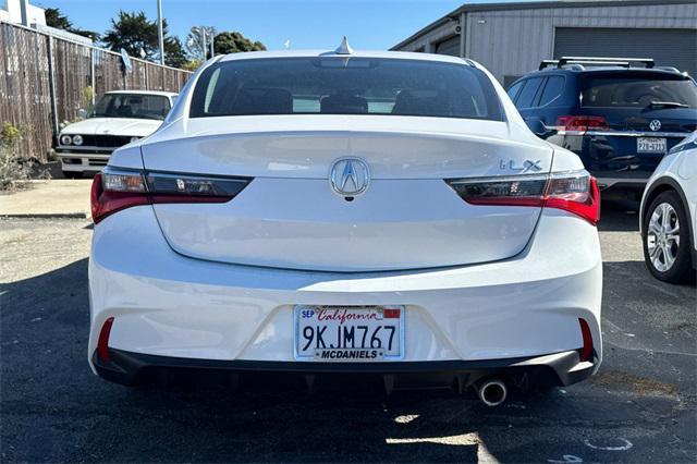 used 2022 Acura ILX car, priced at $21,500