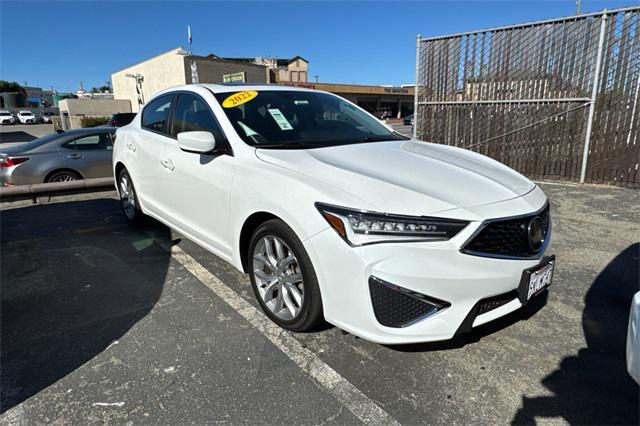 used 2022 Acura ILX car, priced at $21,500