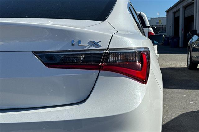 used 2022 Acura ILX car, priced at $21,500