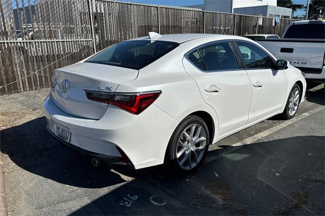 used 2022 Acura ILX car, priced at $21,500