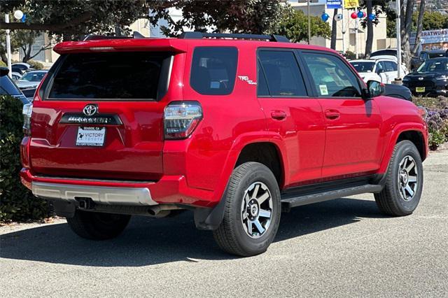 used 2024 Toyota 4Runner car, priced at $45,995