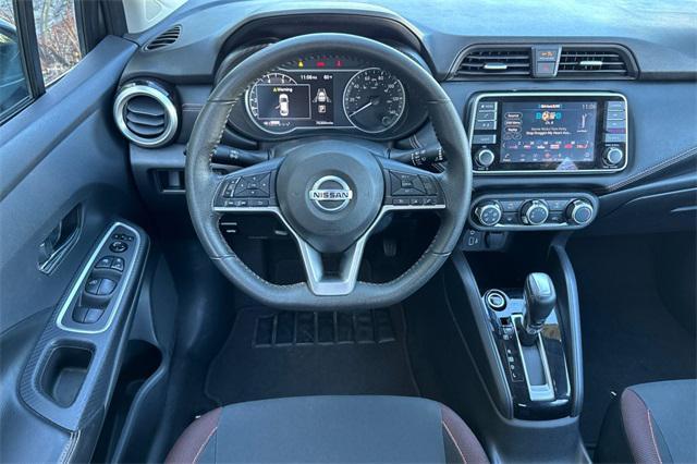 used 2021 Nissan Versa car, priced at $14,428