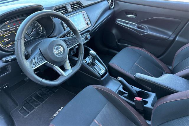 used 2021 Nissan Versa car, priced at $14,428