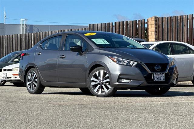 used 2021 Nissan Versa car, priced at $14,428