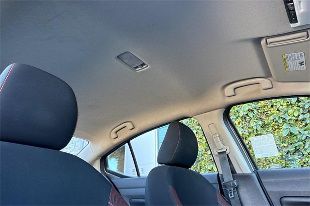 used 2021 Nissan Versa car, priced at $14,428