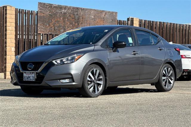 used 2021 Nissan Versa car, priced at $14,428