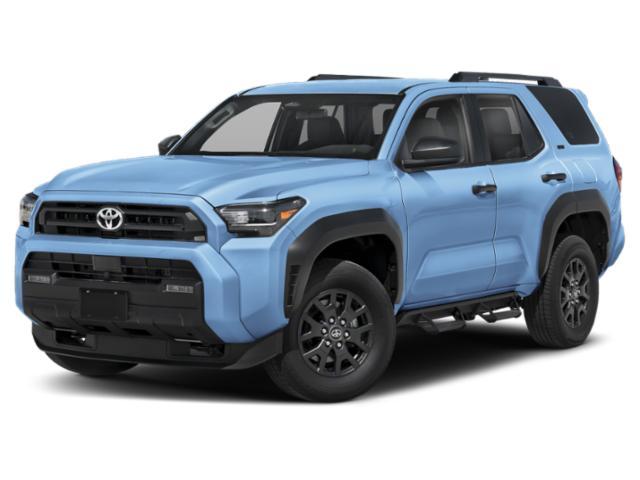 new 2025 Toyota 4Runner car, priced at $47,537