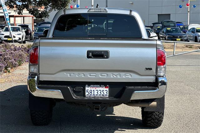 used 2022 Toyota Tacoma car, priced at $39,950