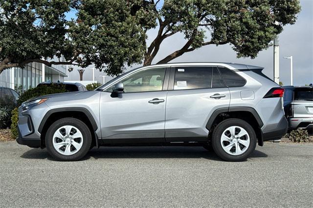 new 2025 Toyota RAV4 car, priced at $34,028