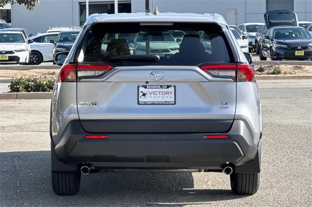 new 2025 Toyota RAV4 car, priced at $34,028