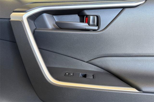 new 2025 Toyota RAV4 car, priced at $34,028