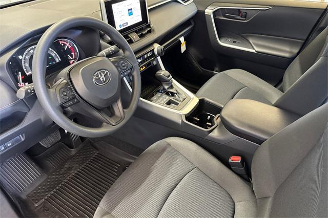 new 2025 Toyota RAV4 car, priced at $34,028