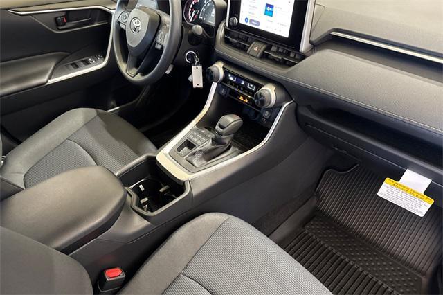 new 2025 Toyota RAV4 car, priced at $34,028