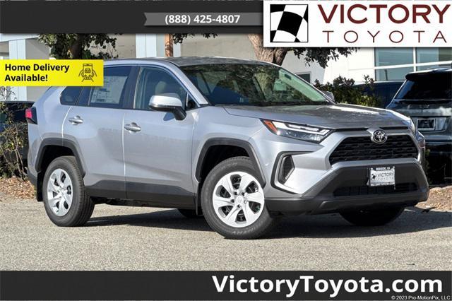 new 2025 Toyota RAV4 car, priced at $34,028
