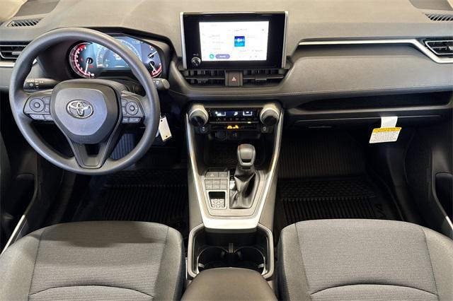 new 2025 Toyota RAV4 car, priced at $34,028