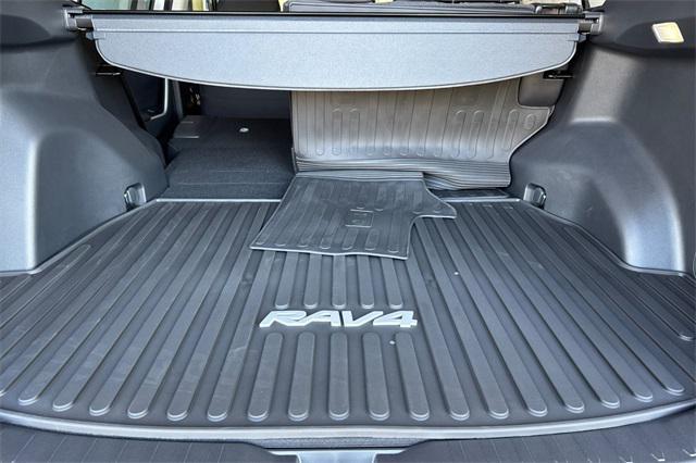 new 2025 Toyota RAV4 car, priced at $34,028