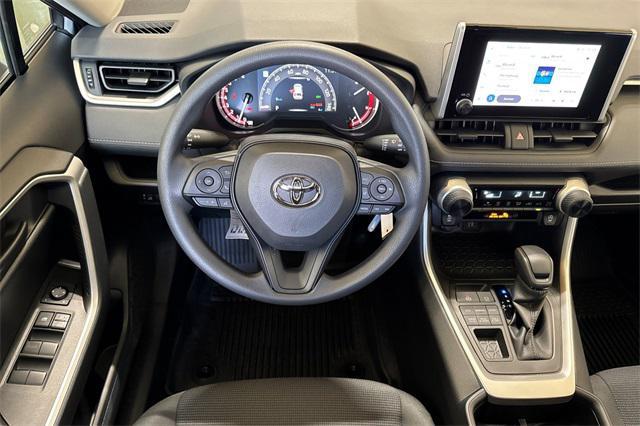 new 2025 Toyota RAV4 car, priced at $34,028