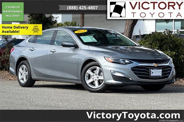 used 2024 Chevrolet Malibu car, priced at $17,795