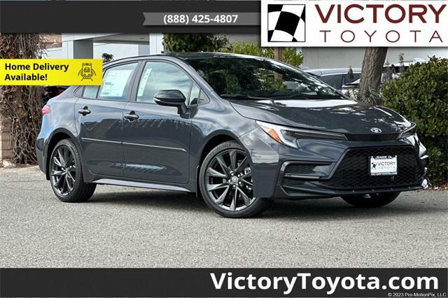new 2025 Toyota Corolla car, priced at $26,933