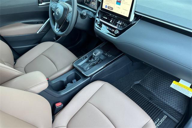 new 2026 Toyota Corolla Cross car, priced at $35,032