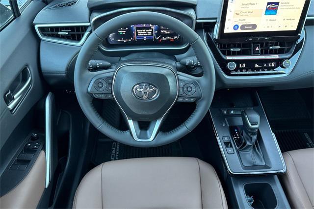 new 2026 Toyota Corolla Cross car, priced at $35,032