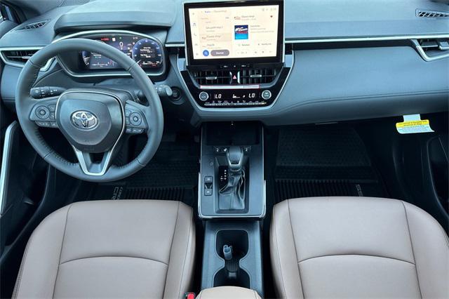 new 2026 Toyota Corolla Cross car, priced at $35,032