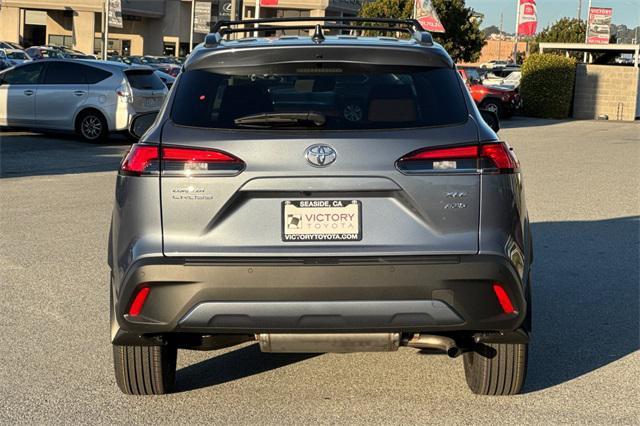 new 2026 Toyota Corolla Cross car, priced at $35,032