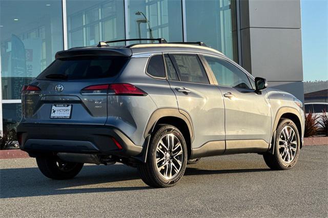 new 2026 Toyota Corolla Cross car, priced at $35,032