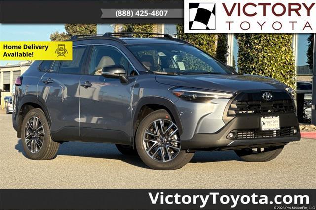 new 2026 Toyota Corolla Cross car, priced at $35,032