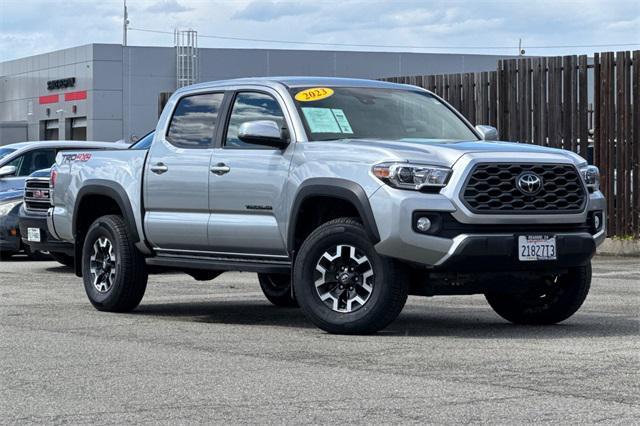 used 2023 Toyota Tacoma car, priced at $38,750