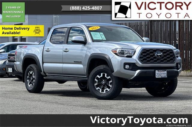 used 2023 Toyota Tacoma car, priced at $38,750