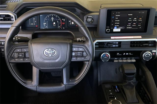 new 2025 Toyota Tacoma car, priced at $40,164