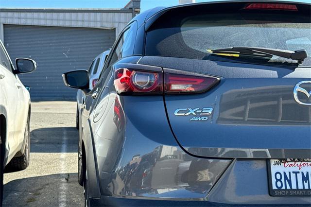 used 2019 Mazda CX-3 car, priced at $19,781