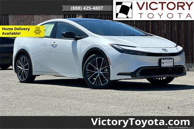 new 2026 Toyota Prius car, priced at $38,148