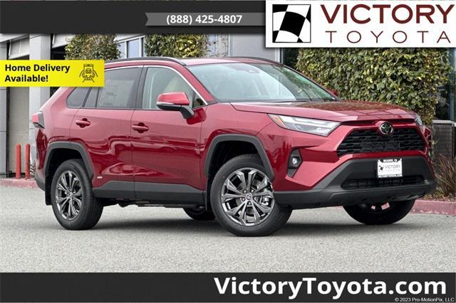 new 2025 Toyota RAV4 Hybrid car, priced at $40,574