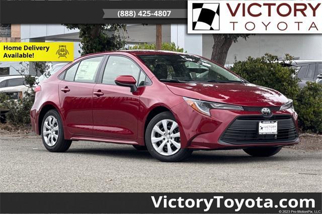 new 2026 Toyota Corolla car, priced at $24,958