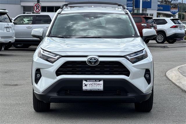 new 2025 Toyota RAV4 car, priced at $42,384