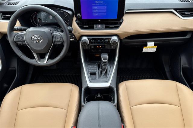 new 2025 Toyota RAV4 car, priced at $42,384