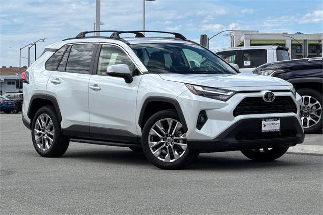 new 2025 Toyota RAV4 car, priced at $42,384