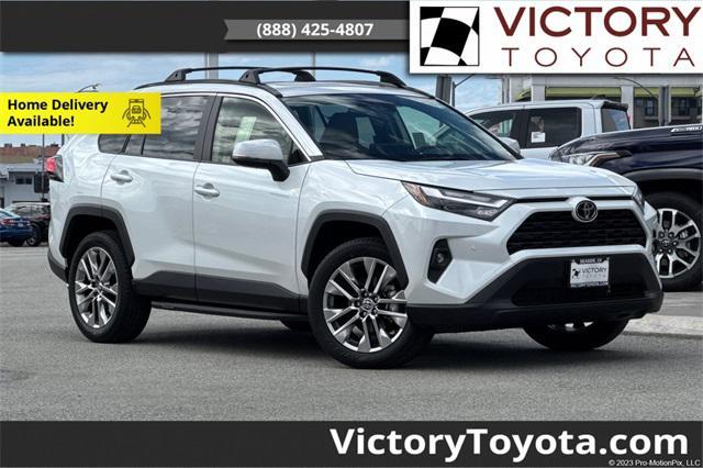 new 2025 Toyota RAV4 car, priced at $42,384