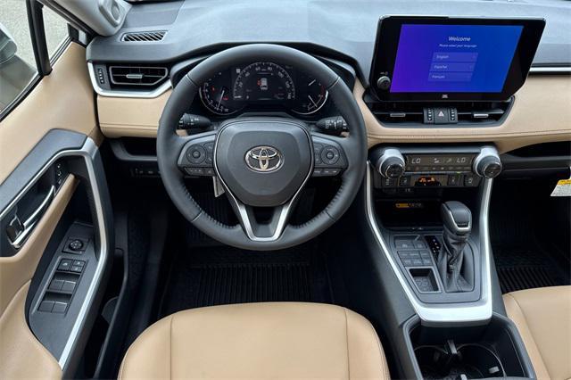 new 2025 Toyota RAV4 car, priced at $42,384