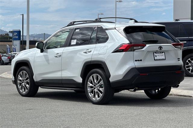 new 2025 Toyota RAV4 car, priced at $42,384