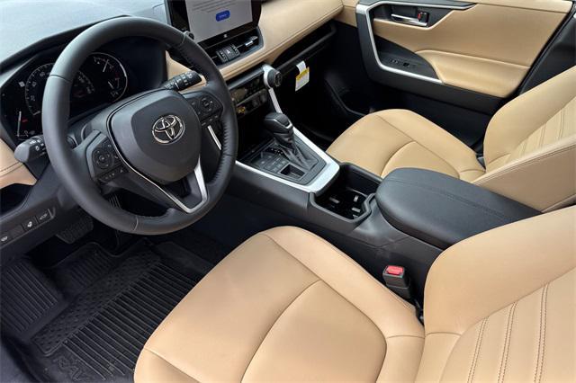 new 2025 Toyota RAV4 car, priced at $42,384