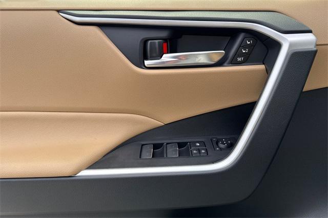 new 2025 Toyota RAV4 car, priced at $42,384