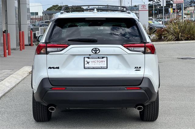 new 2025 Toyota RAV4 car, priced at $42,384
