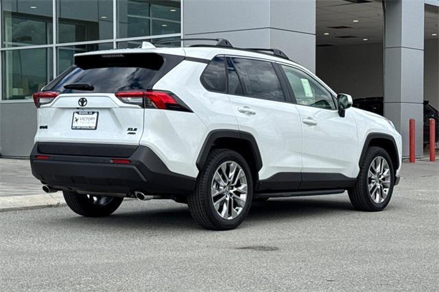 new 2025 Toyota RAV4 car, priced at $42,384