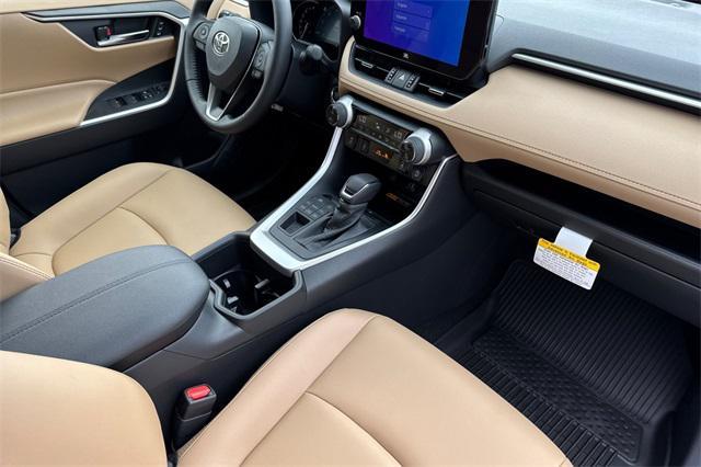 new 2025 Toyota RAV4 car, priced at $42,384