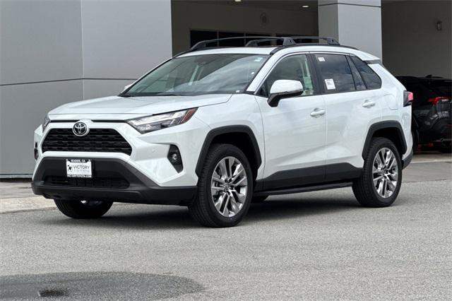 new 2025 Toyota RAV4 car, priced at $42,384
