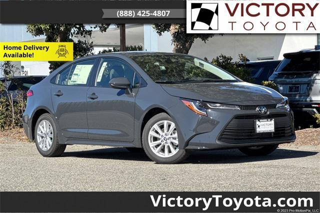 new 2026 Toyota Corolla car, priced at $25,529